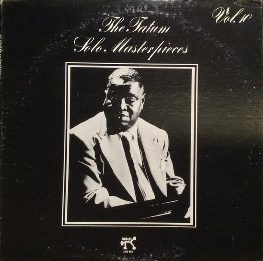 Art Tatum – The Tatum Solo Masterpieces Vol 10 LP