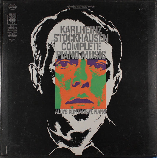 Karlheinz Stockhausen / Aloys Kontarsky - Complete Piano Music 2LP