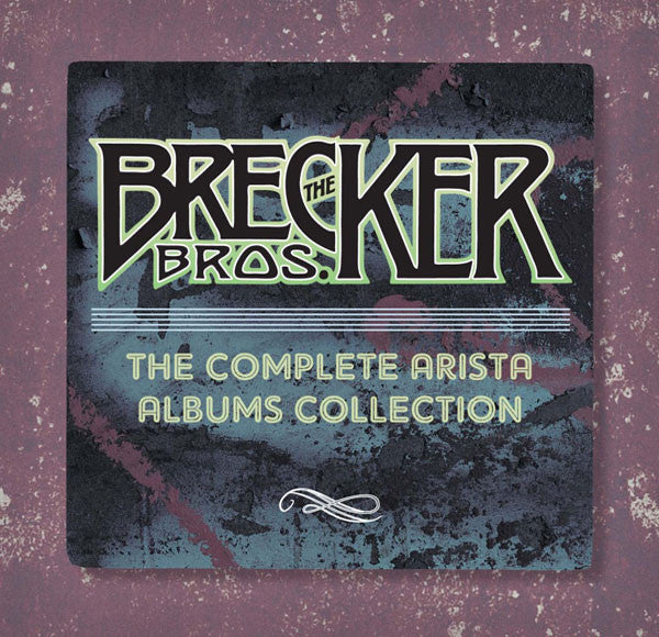 The Brecker Bros. – The Complete Arista Albums Collection CD BOX SET
