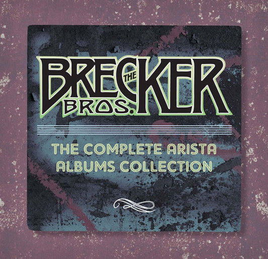The Brecker Bros. – The Complete Arista Albums Collection CD BOX SET