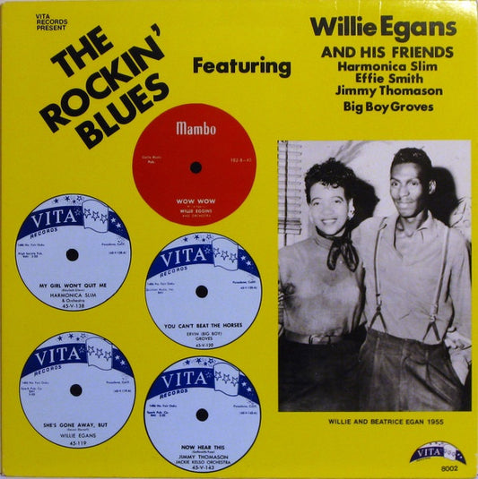 Willie Egans - Vita Records Present The Rockin' Blues LP