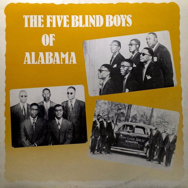 The Five Blind Boys Of Alabama – S/T LP