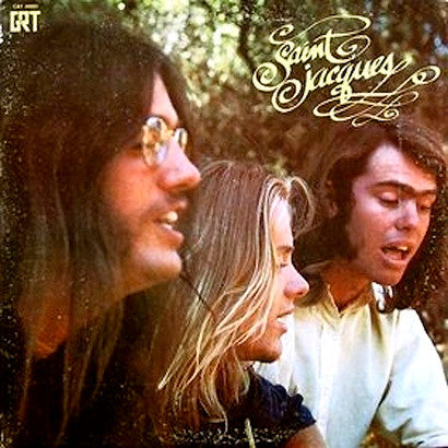 Saint Jacques – S/T (Promo) LP