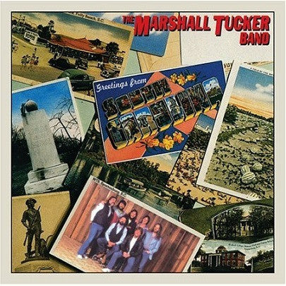 The Marshall Tucker Band – Greetings From South Carolina LP