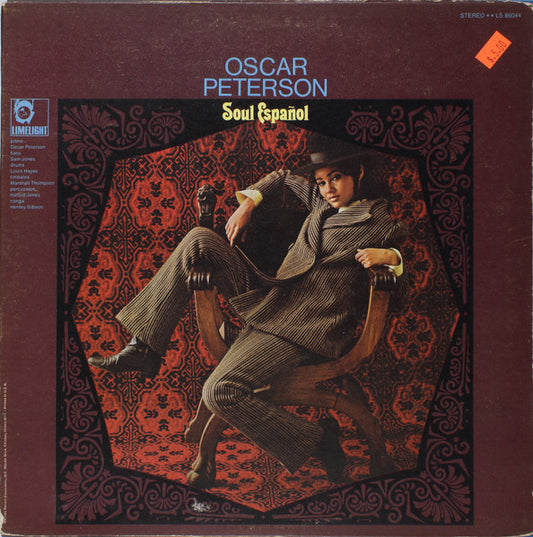 Oscar Peterson – Soul Español (Stereo, Mercury Pressing) LP