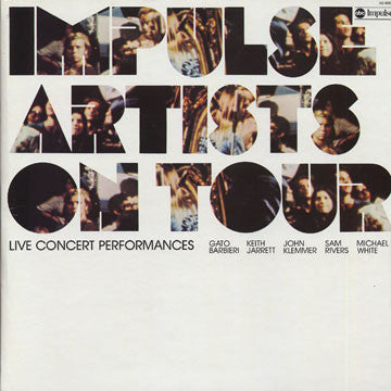 Various – Impulse Artists On Tour LP