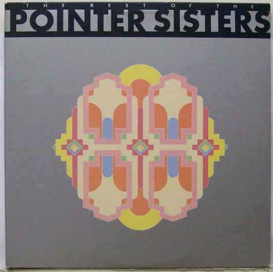 The Pointer Sisters - The Best Of LP