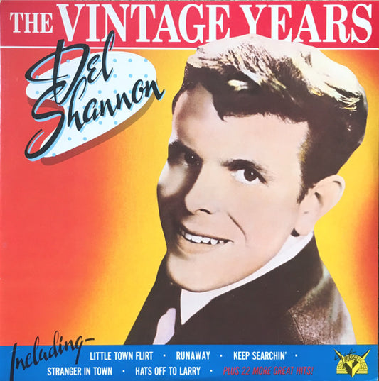 Del Shannon - The Vintage Years 2LP