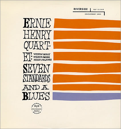 Ernie Henry Quartet – Seven Standards And A Blues LP