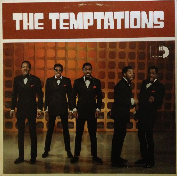 The Temptations - The Temptations (Sessions) 3LP