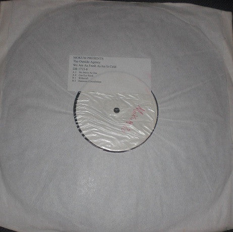 The Outside Agency – We Are As Fresh As Ice Is Cold 12"