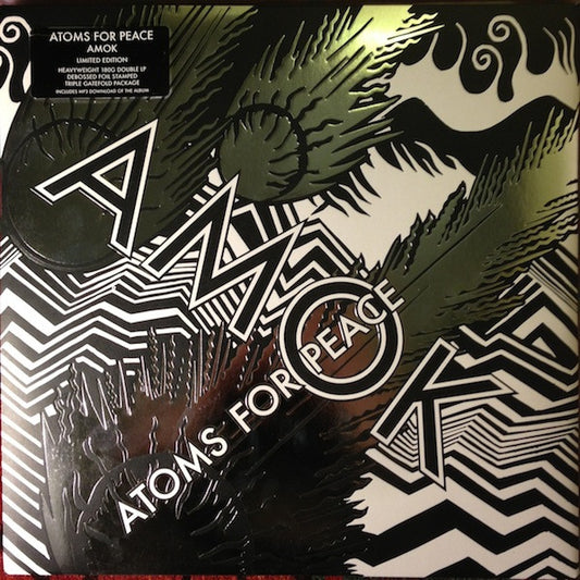 Atoms For Peace – Amok (Deluxe 180g) 2LP