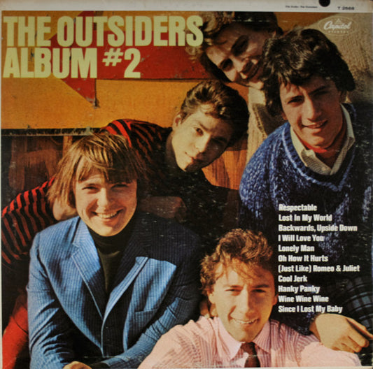 The Outsiders - Album #2 LP