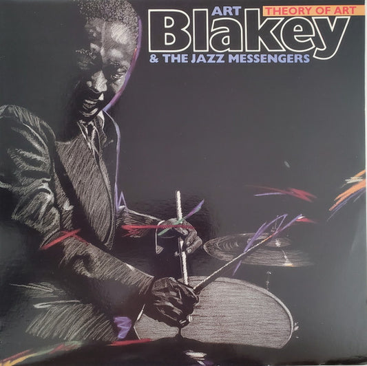 Art Blakey & The Jazz Messengers – Theory Of Art LP