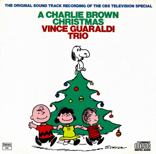 Vince Guaraldi Trio – A Charlie Brown Christmas CD
