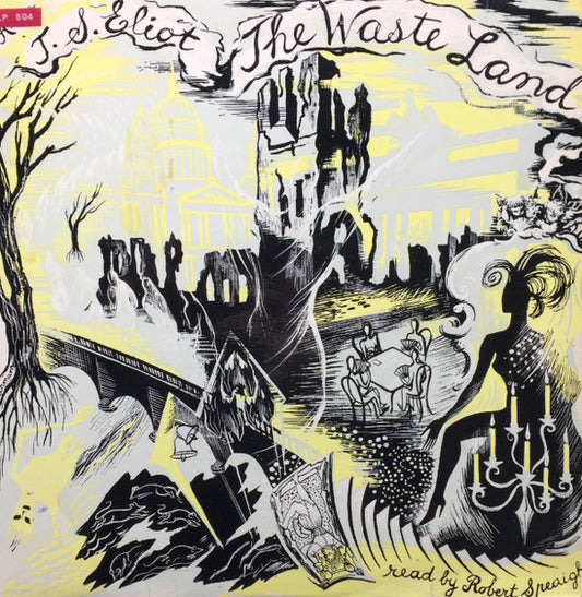T. S. Eliot – The Waste Land LP