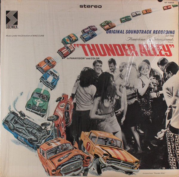 Soundtrack - Thunder Alley LP