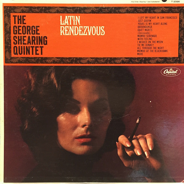 George Shearing Quintet - Latin Rendezvous LP