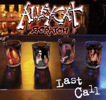 Alleycat Scratch – Last Call CD