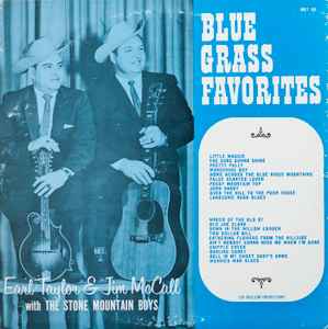 Earl Taylor & Jim McCall - Blue Grass Favorites LP