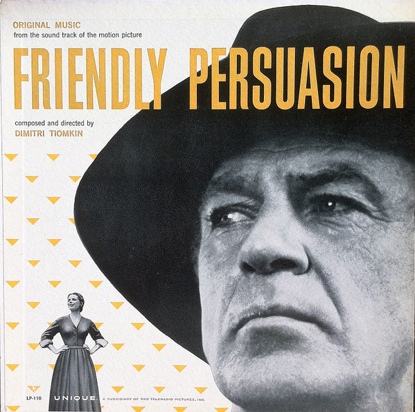Dimitri Tiomkin - Friendly Persuasion OST LP