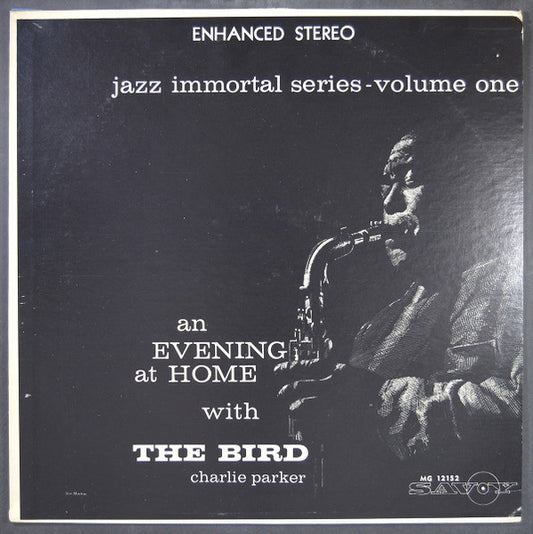 Charlie Parker – An Evening At Home With The Bird LP