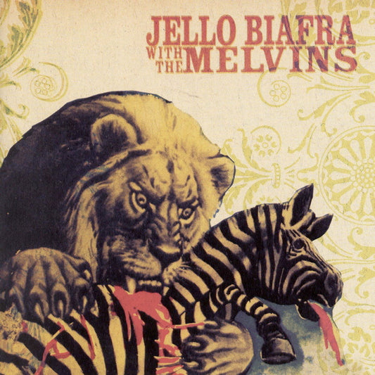 Jello Biafra With The Melvins – Never Breathe What You Can't See CD