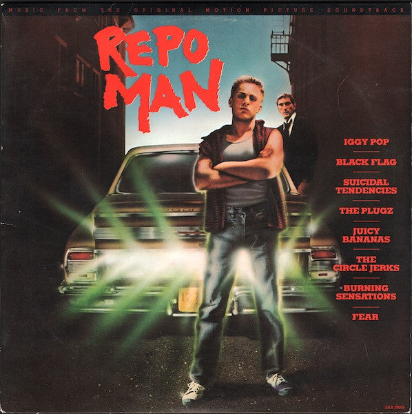 Repo Man (Music From The Original Motion Picture Soundtrack) - Various - LP