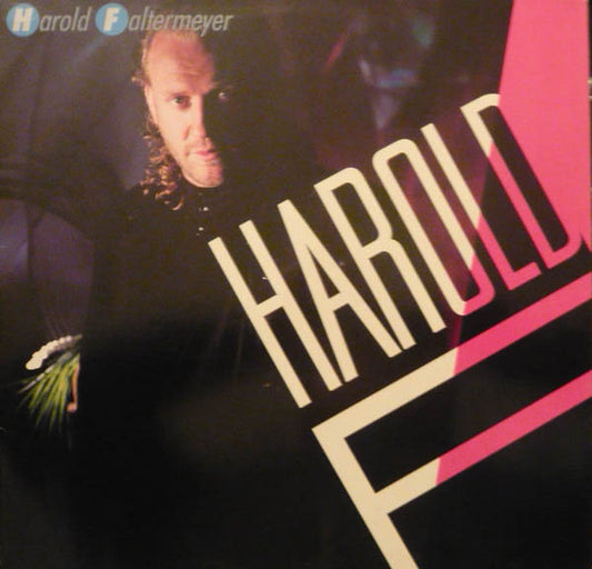 Harold Faltermeyer – Harold F LP