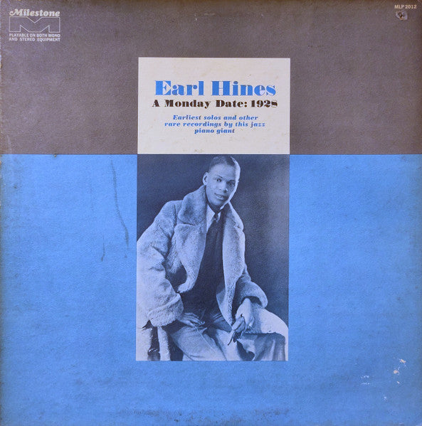 Earl Hines - A Monday Date: 1928 LP