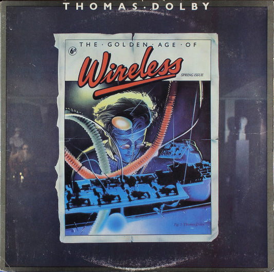 Thomas Dolby - The Golden Age of Wireless LP
