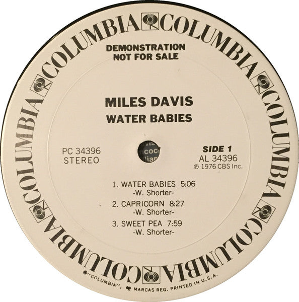 Miles Davis – Water Babies - LP
