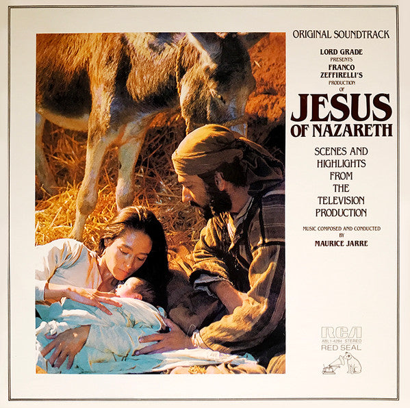 Maurice Jarre – Jesus Of Nazareth LP