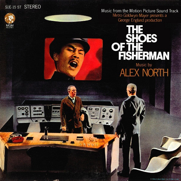 Alex North – The Shoes Of The Fisherman (Music From The Motion Picture Sound Track) LP
