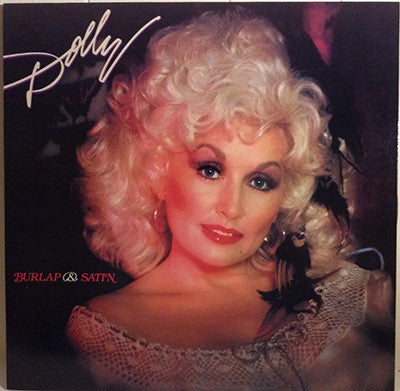Dolly Parton – Burlap & Satin LP