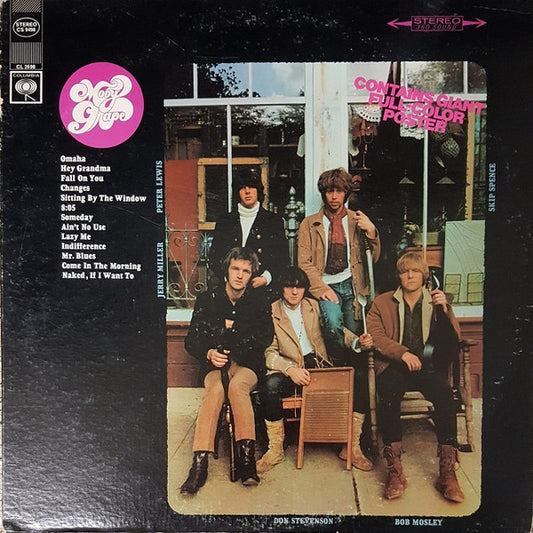 Moby Grape - Moby Grape LP