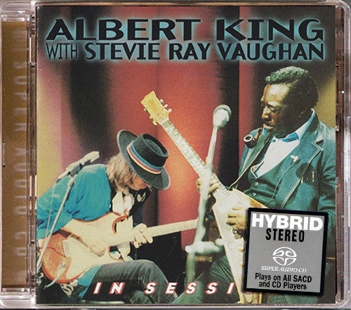 Albert King With Stevie Ray Vaughan – In Session SACD CD