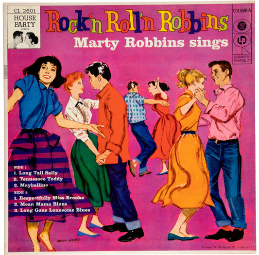 Marty Robbins - Rock'n Roll'n Robbins LP