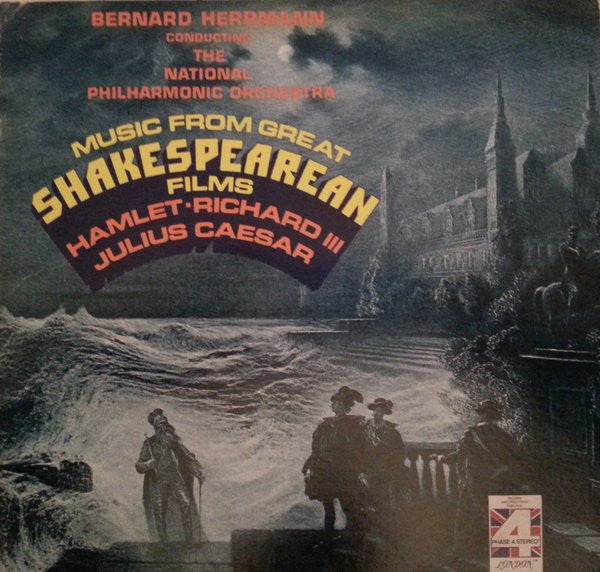 Bernard Herrmann – Music From Great Shakespearean Films Hamlet / Richard III / Julius Caesar LP