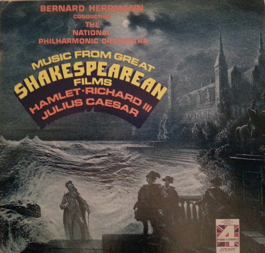 Bernard Herrmann – Music From Great Shakespearean Films Hamlet / Richard III / Julius Caesar LP