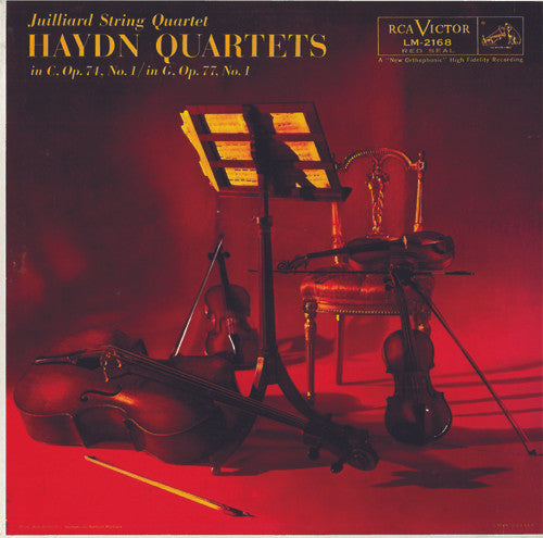 Juilliard String Quartet Perform Joseph Haydn – Haydn Quartets LP