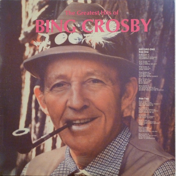 Bing Crosby – The Greatest Hits Of Bing Crosby 2LP