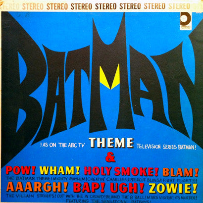 The Bat Boys – Batman LP