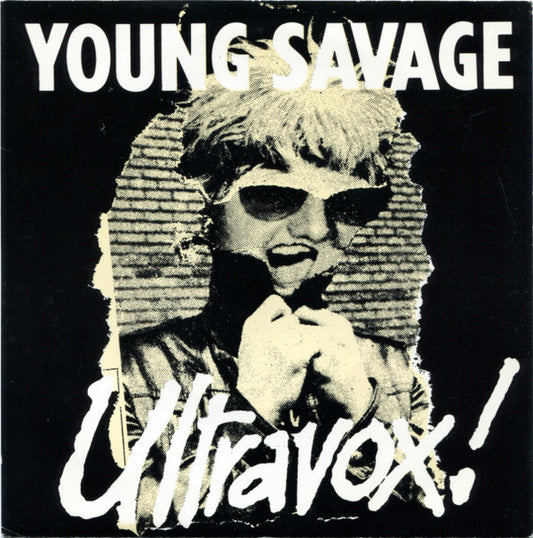 Ultravox! – Young Savage 7"