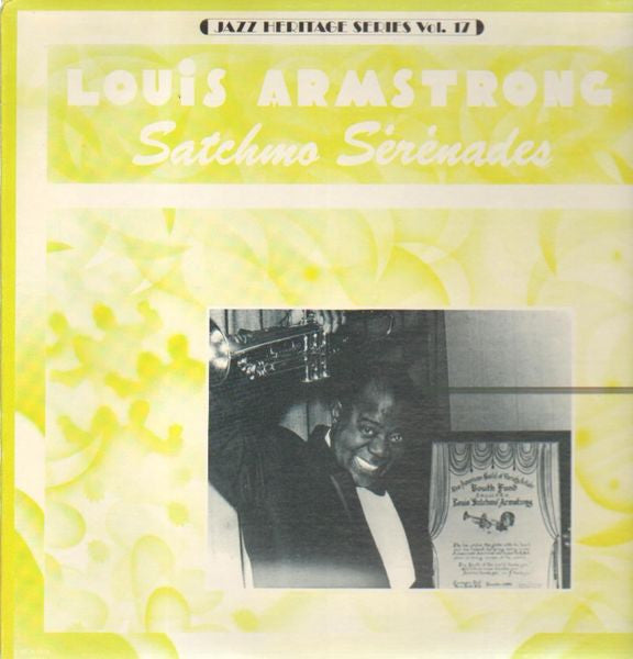 Louis Armstrong ‎– Satchmo Serenades LP