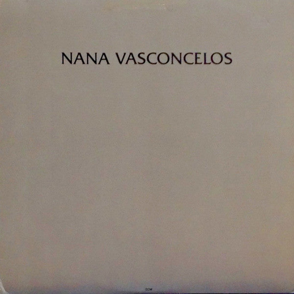Nana Vasconcelos – Saudades LP