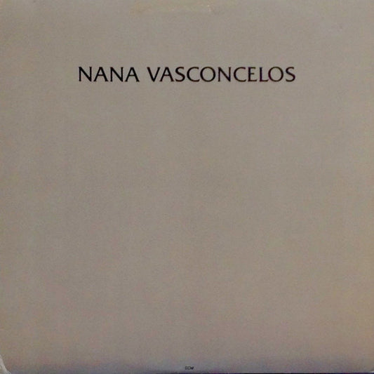 Nana Vasconcelos – Saudades LP
