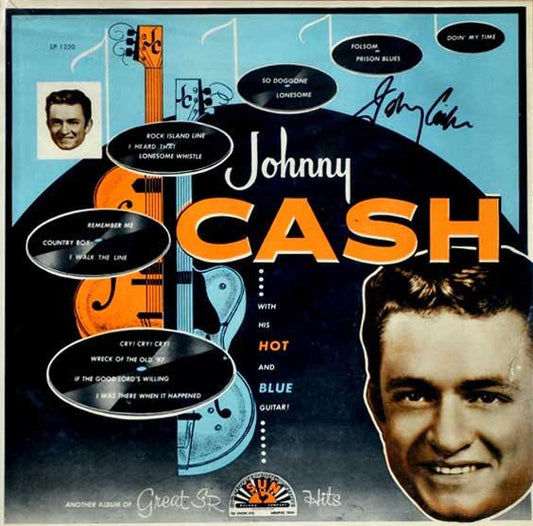 Johnny Cash - Hot and Blue Guitar LP