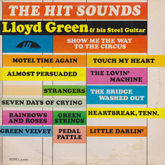 Lloyd Green – The Hit Sounds (Lloyd Green & His Steel Guitar) LP