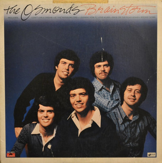 The Osmonds – Brainstorm LP